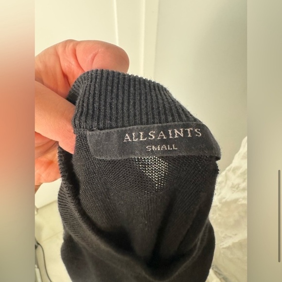 All Saints Suzie Snap-Sleeve Sweater Dress - Picture 7 of 10